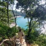 Anna Passey Instagram – Very worth the climb. Freedom Beach – Thailand