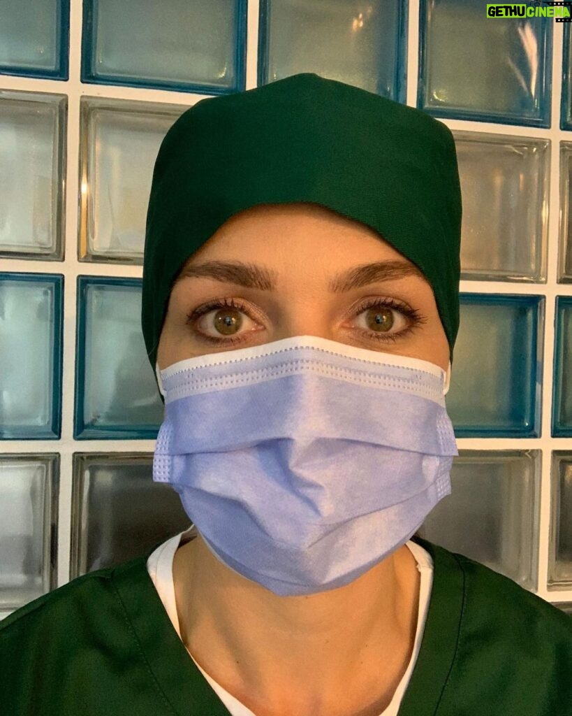 Anna Passey Instagram - Some lost and forgotten BTS shots. 1. Skipping Warren 2. double raincover 3. Be a surgeon, bump off Norma 4. Soap awards dress trying on 5. How many coats is enough coats?