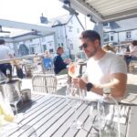 Anna Passey Instagram – Gorgeous to discover this little beauty of a place over by one of our favourite surf spots 🏄🏻‍♀️
@thepottedlobster_abersoch 

Super fresh, delicious food, an absolute sun trap of a terrace and the lovliest team running things.

You won’t be able to get rid of us now! 
What a fun afternoon 🤍 thank you for spoiling us!

If you’re going- get the cocktails, get the seafood platter and absolutely make it to dessert!

I also spotted a lovely little log burner inside , looks like the perfect spot to warm up after winter surfs!

#kindlyprgifted