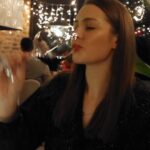 Anna Passey Instagram – Thank you for hosting us for date night @upstairsatthegrill 

@kylepryor 
@luya_agency 

#prgifted Upstairs At The Grill