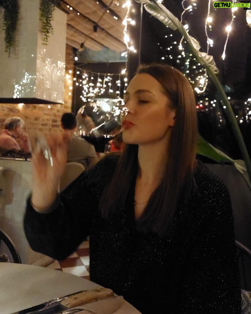 Anna Passey Instagram - Thank you for inviting us to spend our Friday night with you @upstairsatthegrill 💫 Our New Year’s Resolution was to be better at not working all the time and honour a weekly date night; this was the first in January and it’s going to be hard to beat! The food was outrageously, can’t-stop-talking-about-it good, but moreover the experience was SO MUCH FUN. The team all clearly LOVE what they do and where they do it, their knowledge on the food, where it’s sourced, the (huge) wine list and the history of the restaurant was impressive and we were made to feel so at home. Shoutout to Ben for the wine recommendation-a grape I’ve never heard of but absolutely loved, and to everyone that looked after us. I really can’t recommend this place enough: dark and cosy with an epic wine tunnel and lovely food, we will definitely be back. #prgifted Upstairs At The Grill