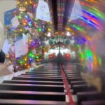 Anna Wood Instagram - 🎹 🎄 ❤️ ❄️