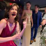 Anna Wood Instagram – Get you a friend who is the Queen of Broadway and also the kindest soul, best cook, prettiest face, angelest voice, the snatchest, and most fun. Congrats to @phillipasoo and the rest of the cast of @camelotbway for a beautiful, transformative opening night. Thank you for letting me come and semi loose my voice screaming for you, dear friend. Love you.