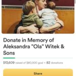 Anna Wood Instagram - My brain hasn’t processed this unthinkable tragedy, but in the meantime her surviving family needs us. Please help lighten the load for these people going through an unfathomable loss. Ola was a beautiful, wonderful person. It’s really hard to find the right words here… if you can, do please help her family. Link in bio.