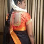 Annabharathi Berchmans Instagram - "சேலையில் சோலை நீ சாலை கடந்தால் கண் இமைக்காவது சிலையாக நான் ☺👍" beautiful saree :@nithinighties11