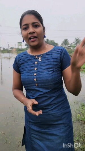 Annabharathi Berchmans Instagram - எங்கள் கோவில்பட்டி கண்மாய் 🙏
#annabharathi #kovilpatti #flood #bigboss