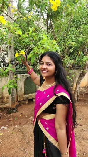 Annabharathi Berchmans Instagram - மழை மழை வணக்கம் 😍☔