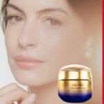Anne Hathaway Instagram – ✨ Love having @shiseido and #VitalPerfection in my life ✨
#ShiseidoSkincare #PotentialHasNoAge #SafflowerRED™
