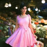Ansha Mohan Instagram - I didn't know the market was hosting a 'Roast Barbie' festival! 😌 Makeover @lyra_unisex_salon Outfit @garggyboutique Dop @aswal_shaji #barbieinkerala #shakthanmarket #fyp #yourviralbhabhi😂 crew : @alfred_joshy @psy_boy_skull_ @arunpk_ @_stiya.t_j @gayathri_girijan @i_shajinarayana@i_princyshaji