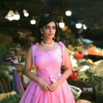 Ansha Mohan Instagram - I didn't know the market was hosting a 'Roast Barbie' festival! 😌 Makeover @lyra_unisex_salon Outfit @garggyboutique Dop @aswal_shaji #barbieinkerala #shakthanmarket #fyp #yourviralbhabhi😂 crew : @alfred_joshy @psy_boy_skull_ @arunpk_ @_stiya.t_j @gayathri_girijan @i_shajinarayana@i_princyshaji