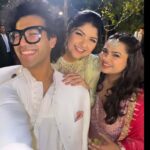 Anshula Kapoor Instagram - I love Love ❤️ 3 days of celebrating my buddyyyyy @dhanrajmadnani & my pari @karishma 🤗✨♾️ #MemsAndGems