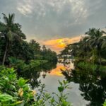 Anshula Kapoor Instagram - Day 1 of 2024 with my favorite human @rohanthakkar1511 🤓🙃 Taj Bekal Resort & Spa, Kerala