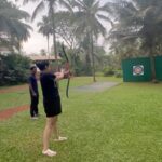 Anshula Kapoor Instagram - Day 1 of 2024 with my favorite human @rohanthakkar1511 🤓🙃 Taj Bekal Resort & Spa, Kerala
