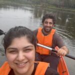 Anshula Kapoor Instagram - Day 1 of 2024 with my favorite human @rohanthakkar1511 🤓🙃 Taj Bekal Resort & Spa, Kerala
