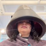 Anshula Kapoor Instagram - Another London vlog no one asked for 🤓 but y’all loved the first one so much, I had to take you with me to my next haircut too 🤣✂️ I went back to @curly_hair_london and we cut my hair even shorterrrrr! I have a cute little curly Bob and I love it so much, may never have it long again hehehe! Dry curly haircut for the win - no surprises, just cute bouncy curls 💯 You’re the best @curly_hair_london ❤️ thank you for making me fall in love with my hair every time, and for being such a great resource for naturally curly haired humans! #ShortHairDontCare #CuteAndCurly 🤓