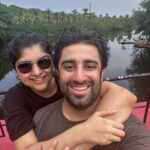 Anshula Kapoor Instagram - Day 1 of 2024 with my favorite human @rohanthakkar1511 🤓🙃 Taj Bekal Resort & Spa, Kerala
