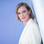 Antónia Lišková Instagram - Un’attrice bravissima, una delle protagonista de #IlPatriarca: oggi a #Verissimo… Antonia Liskova 🎬✨