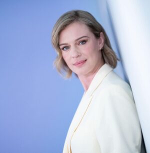Antónia Lišková Instagram - Un’attrice bravissima, una delle protagonista de #IlPatriarca: oggi a #Verissimo… Antonia Liskova 🎬✨