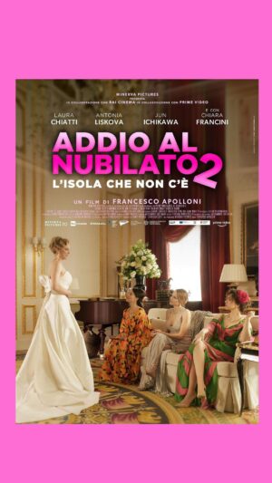 Antónia Lišková Instagram - ❤️SIAMO TORNATE!!!! 
ADDIO AL NUBILATO 2 da OGGI SU @primevideoit 
Regia di Francesco Apolloni

QUANTO SIETE FELICIII???

Linda, Eleonora Akiko e Vanessa SONO TORNATE! 
VI SIAMO MANCATE???

In questa favola ci sono: bambini, Boni, capre, Peter Pan, perizomi, mare, fiori, sole, denti, capre, risate, amore e soprattutto AMICIZIA.

Quando  ci vedete ridere nel film, noi si ride per davvero. 
Perché siamo amiche.

E l’amicizia è riconoscersi fratelli e sorelle davvero. 

GUARDATELO E SCRIVETECI I VOSTRI PENSIERI, quello che il film vi ha donato! 

Grazie a el Tigre, a Enula, a Filippo e ai miei BAMBINI! FLAUTINO❤️
A Francesco Apolloni che ci scelse. 

Prodotto da @minerva_pictures @gianlucacurti1