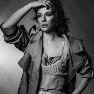 Antónia Lišková Instagram - 🖤🤍

@deluge_mag 

Photo by @fabcestari 
Muah @emanueladigiammarco 
Styled by @muccinoamatulli 
Press @lapalumbocomunicazione 

#bw #photo #glam #pic #photography #me