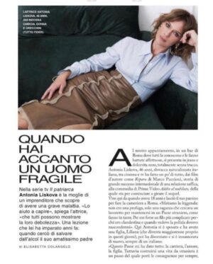 Antónia Lišková Instagram - Grazie @grazia_it per questa bella intervista 🤍

Photo @robertakrasnig
Total look @fendi
H&M @alessandro.joubert_mua per @simonebelliagency
Styling @muccinoamatulli
Press @lapalumbocomunicazione
Agency @alessandralateana_management
Un grazie a @silvia_grilli 

#magazine #interview #tvseries #me