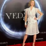 Antónia Lišková Instagram - Pár krásnych “zážitkov” z premiéry mini seriálu “VEDMA” od 16 júna na @voyo.sk @voyo_cz @tvmarkizaofficial @tvnovaofficial 🤍 La premiere di “VEDMA” una mini serie fantasy che spero arrivi presto anche in Italia 🤍 ĎAKUJEM @borishanecka za krasny outfit, si proste naj🙏🏻 Ďakujem celej vedmovskej “rodine” za dôveru a podporu. 🤍 #adrianakronerova @japupko @reset_actors @strapo_official @franek_ivan @gabrielamarcinkova @dagmarhavlova_official @nagy_ervin_hivatalos @kerekes_vica_official Dajte prosím vedieť či sa vám seriál bude páčiť 🙏🏻