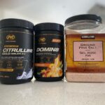 Anthony Carelli Instagram - Please try this! My cocktail is PVL’s domin8, citrulline, and a quarter teaspoon of Himalayan sea salt, the results are improved vitamin and mineral absorption and an INCREDIBLE taste! it’s like a jacked up Gatorade. @purevitalabs #Nutrition #Supplements #HealthIsWealth #Fitness #Wellness Woodland Beach