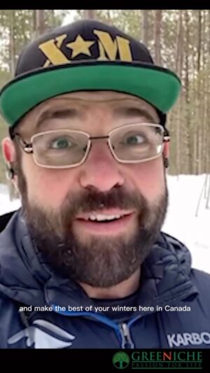 Anthony Carelli Instagram - “Don’t just get through the season! Step up to the season,” says Coach Anthony as he explains his journey from hating the winters to embracing every season. #healthylifestyle #winters #canadianwinter #wintersport #embrace #lifecoach #coachanthony #wisdom #allseason #winterblues #outdoors