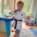 Anthony Carelli Instagram - We were working on some #judo & self-defence and she took it to the next level real quick! Woodland Beach