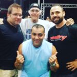 Anthony Carelli Instagram - Good looking crew if you axe me! #ProWrestling #Family #Mentor #Coach Woodland Beach