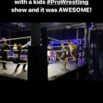 Anthony Carelli Instagram - Our kids summer camp was so great this year, different groups came together and a wonderful synergy occurred. The ProWresting section was a hit. I was sceptical not gonna lie but it was safe and very fun. The kids really impressed me. Great job Coach Deluca! #Mississauga #SummerCamp #Summer #Camp Mississauga, Ontario
