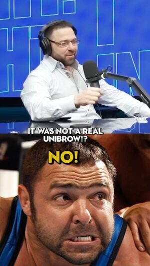 Anthony Carelli Instagram - Wait, it wasn’t a real unibrow?! @themilanmiracle