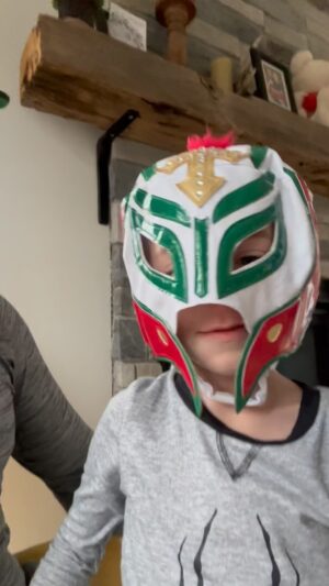 Anthony Carelli Instagram - @619iamlucha explains how he beat #kane to regain the #championship. #ProWrestling.