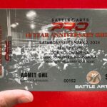 Anthony Carelli Instagram – This ticket will get you 4 things: 
1. admission to Mr. Ishikawa‘s grappling seminar Friday, September 1st at 6 PM
2. ￼admission to the 10 year anniversary show on September 2nd at 7 PM. 
3. And entry into the raffle.
And 4. admission to the after party immediately after the show. 

All for $25. If you’re staying home this Labour Day weekend, finish up the summer with a bang!  with some affordable family friendly fun. You’re also supporting Ontario independent ProWrestling, & contributing to the education of our up-and-coming future stars!  #Mississauga