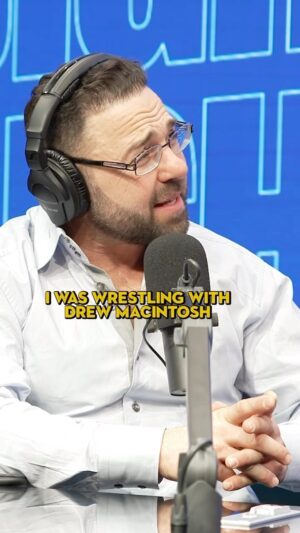 Anthony Carelli Instagram - Santino Marella vs. “Drew Macintosh” is @themilanmiracle’s favorite match 😂 #wwe #drewmcintyre #wrestling