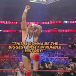 Anthony Carelli Instagram - Santino Marella @themilanmiracle talks about almost winning the Royal Rumble in 2011 #wwe #wrestling