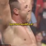 Anthony Carelli Instagram - Santino Marella’s WWE debut in Milan felt so real! #wwe #wrestling #vincemcmahon