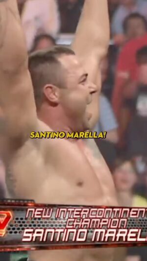 Anthony Carelli Instagram - Santino Marella’s WWE debut in Milan felt so real! #wwe #wrestling #vincemcmahon