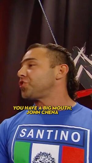 Anthony Carelli Instagram - Santino Marella talks about calling John Cena “John Chena” and getting him to break character 😂
#wwe #johncena #wrestlemania