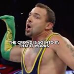 Anthony Carelli Instagram - Santino Marella @themilanmiracle talks about The Cobra and how the only person to kick out of it was Daniel Bryan #wwe #wrestling #wrestlemania