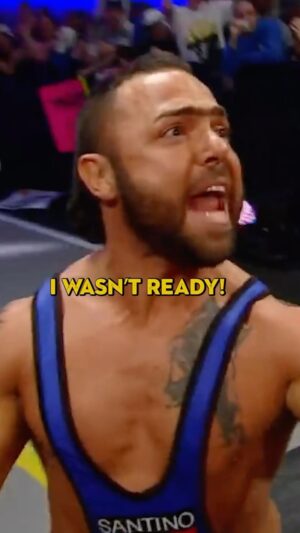 Anthony Carelli Instagram - Santino Marella @themilanmiracle talks about his record breaking Royal Rumble elimination. Our full interview will be up tomorrow! #wwe #royalrumble