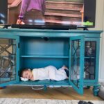 Anthony Carelli Instagram - Mornings are always awesome with this little nugget. My entertainment is a mix of wonder, pride, and amazement! I walk down the street whistling, dancing, and snapping my fingers because well I’M IN LOVE. #Family #Kids #Parenting #NoDressRehearsals Woodland Beach