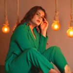 Anupama Agnihotri Instagram - Peace or greed – what’s your green today? 👗 @samirafashionofficial 📸 @shotbysaurabh 💄 @sara_makemeup_academy #look #looks #sections #teamlfg #reelsinstagram #instadaily #instapost #anupmaagnihotri