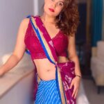 Anupama Agnihotri Instagram - Tradition wrapped in beauty, the saree way #traditional #wrapped #in #beauty #the #saree #way #look #looks #sections #xoxo #loveislove #fyp #photogram #teamlfg #instadaily #explore #anupmaagnihotri
