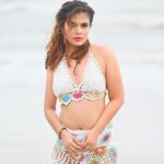 Anupama Agnihotri Instagram - I have resting beach face. @fashion_btphotography @srstore09 @sara_makemeup_academy #photo #photography #look #looks #sections #teamlfg #beach #face #resting #instadaily #anupmaagnihotri