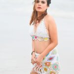 Anupama Agnihotri Instagram - I have resting beach face. @fashion_btphotography @srstore09 @sara_makemeup_academy #photo #photography #look #looks #sections #teamlfg #beach #face #resting #instadaily #anupmaagnihotri