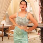Anupama Agnihotri Instagram - This is my moment I just feel so alive. 📸 @the_pixeleyes Stylist @style_deintrepide Outfit @laiba.couture Jewellery @itahdnura Mua @kanak.hmua Location @truetrammtrunk @puneetgidwani #look #looks #sections #style #styleblogger #lookbook #instadaily #insta #ootd #potd #anupmaagnihotri