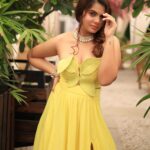 Anupama Agnihotri Instagram - Yellow isn't just a color. It's a positive attitude. Photographer: @the_pixeleyes Stylist: @style_deintrepide Outfit: @laiba.couture Makeup: @kanak.hmua Location: @truetrammtrunk & @puneetgidwani #look #looks #sections #yallow #vibes #vibe #teamlfg #look #lookbok #instadaily #insta #anupmaagnihotri