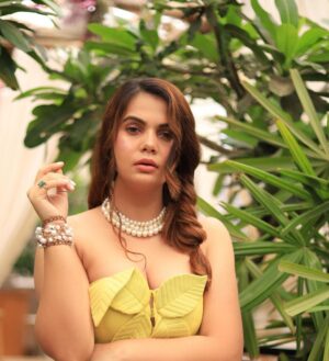 Anupama Agnihotri Instagram - Yellow isn't just a color. It's a positive attitude.

Photographer: @the_pixeleyes
Stylist: @style_deintrepide
Outfit: @laiba.couture
Makeup: @kanak.hmua
Location: @truetrammtrunk & @puneetgidwani

#look #looks #sections #yallow #vibes #vibe #teamlfg #look #lookbok #instadaily #insta #anupmaagnihotri