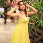 Anupama Agnihotri Instagram - Yellow isn't just a color. It's a positive attitude. Photographer: @the_pixeleyes Stylist: @style_deintrepide Outfit: @laiba.couture Makeup: @kanak.hmua Location: @truetrammtrunk & @puneetgidwani #look #looks #sections #yallow #vibes #vibe #teamlfg #look #lookbok #instadaily #insta #anupmaagnihotri